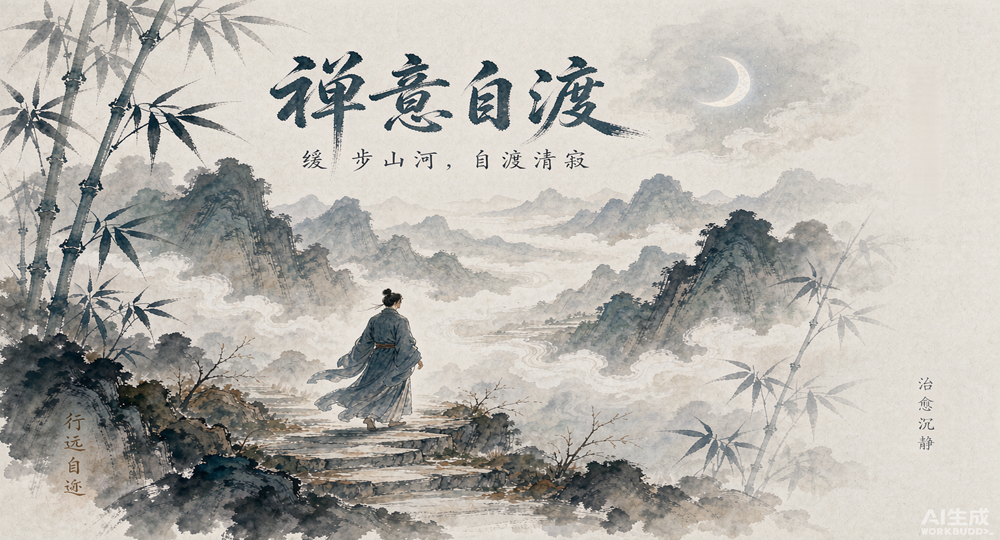 图片[1]-执行力是标配，认知力是高配，托住中年的是心力-洛芃泽