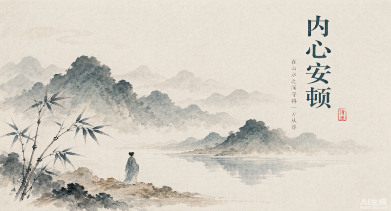 世事多负重,人心易纷扰:一个中年人的俗世修行笔记-洛芃泽
