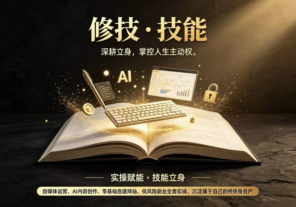 修技 · 副业