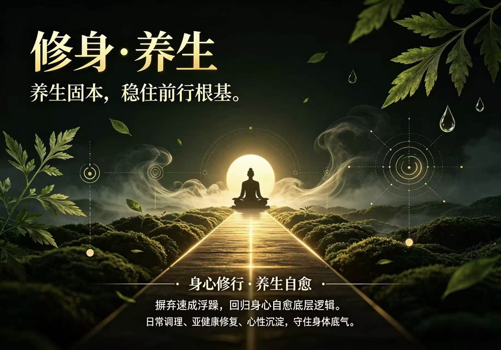 修身 · 养生