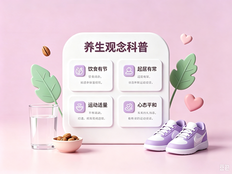 养生观念科普-洛芃泽