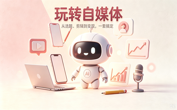 玩转自媒体-洛芃泽