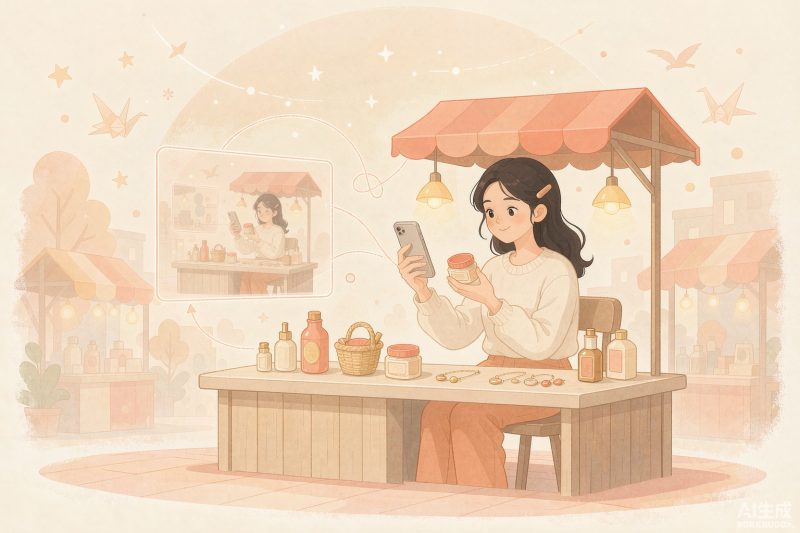 手头紧想翻身？楚袀：先别找项目，死磕卖东西和拍视频