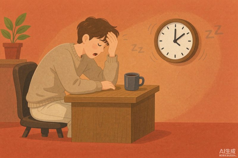睡够了还天天犯困？先把