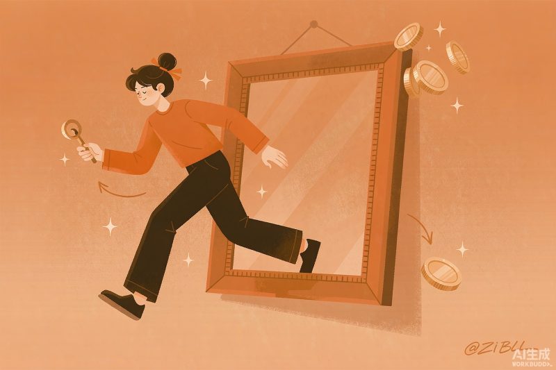 多数人一辈子只练了一件事：等一个好买家-洛芃泽
