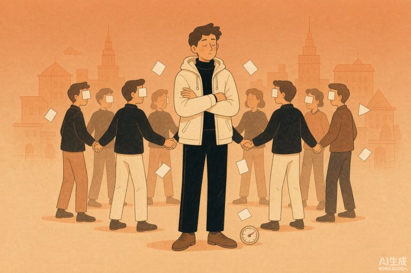 加了一堆牛人微信，日子却没变？你压根没真正进那个圈子-洛芃泽