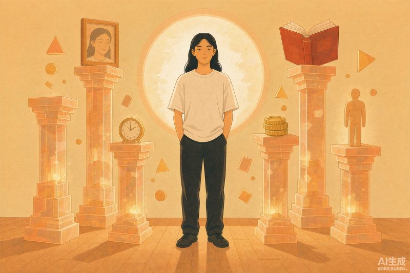 别指望谁给你撑腰：能兜住你人生的，是这5样东西-洛芃泽