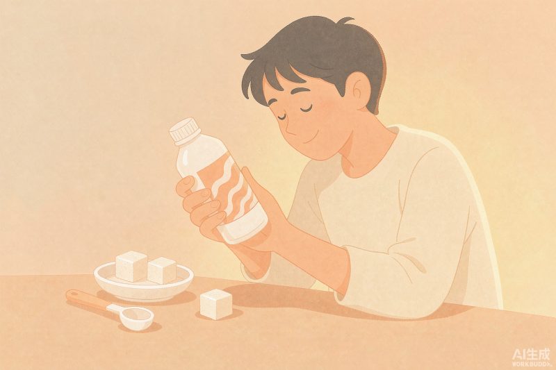 白砂糖上热搜，楚袀聊普通人怎么老老实实控糖-洛芃泽