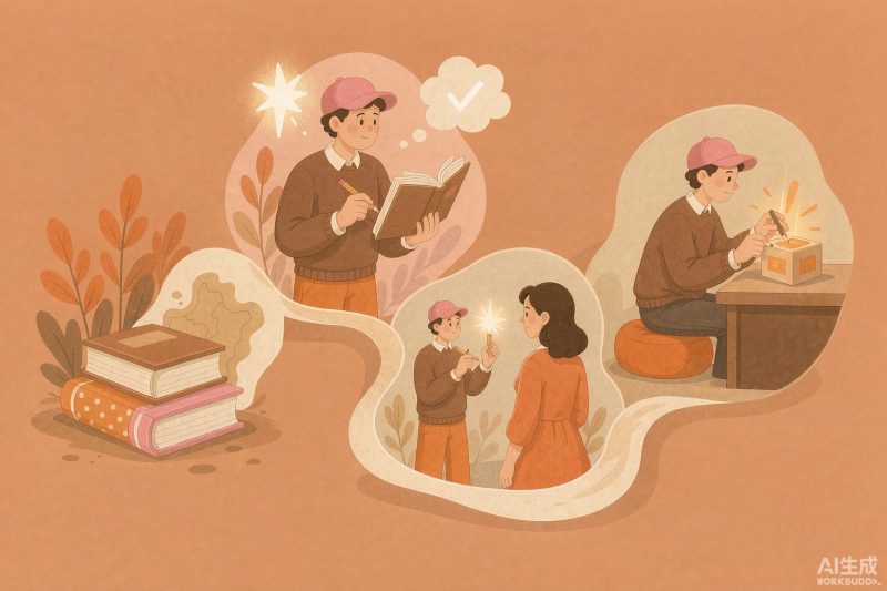 别等别人教了,重要的本事只能靠自己学-洛芃泽