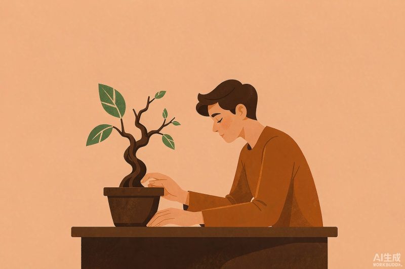 认准一件事死磕下去,时间真的会还你账-洛芃泽