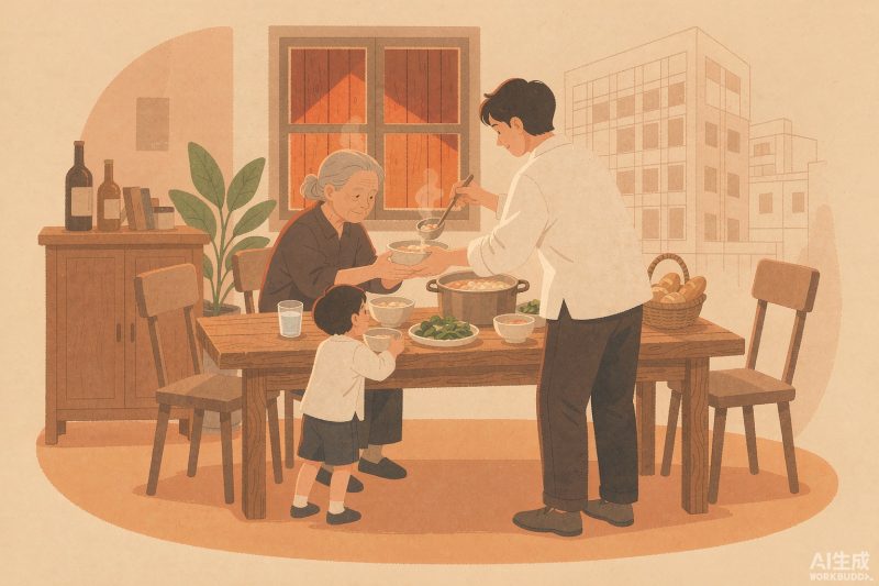 我家三代人的体会：一个家最怕的不是没钱，是没人先懂健康-洛芃泽