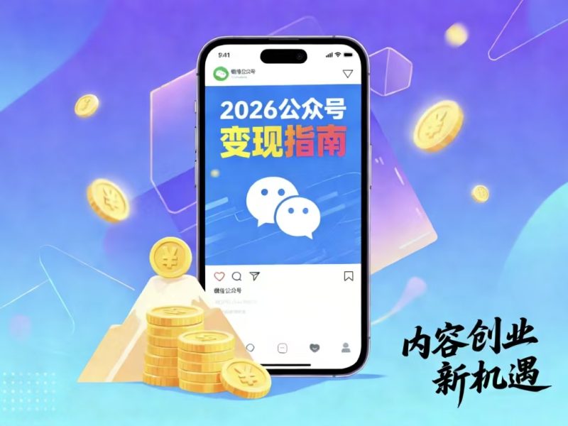 图片[1]-公众号变现指南：从0到1的实操路径｜洛芃泽