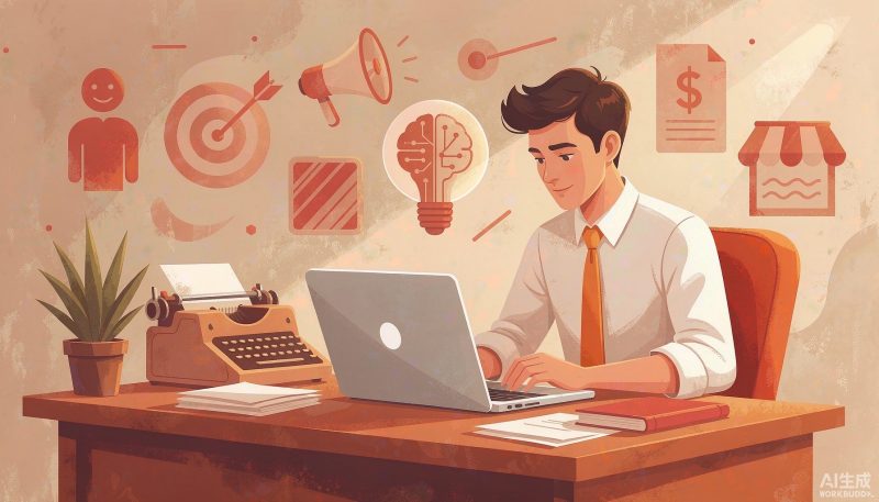 想靠自媒体养活自己？一个人+AI+IP+产品，凑成一门线上小生意-洛芃泽