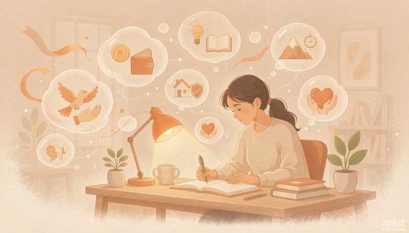 越选择越焦虑 问题不在选项 在你根本不了解自己-洛芃泽