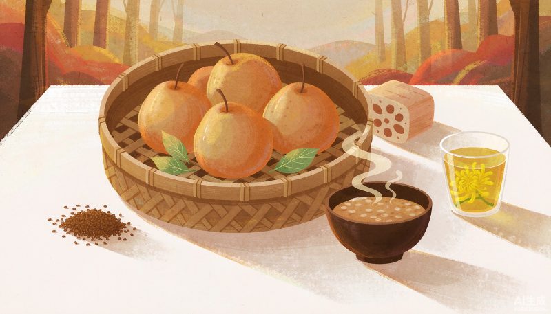 换季就咽干咳嗽？寒露后把