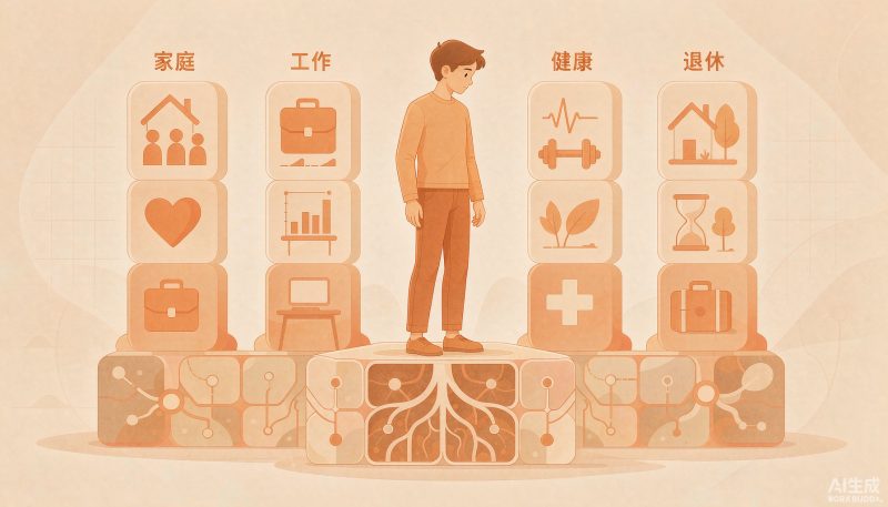为啥越努力越心累？家庭、工作、健康、养老，4件事的底层逻辑很多人抓错了-洛芃泽