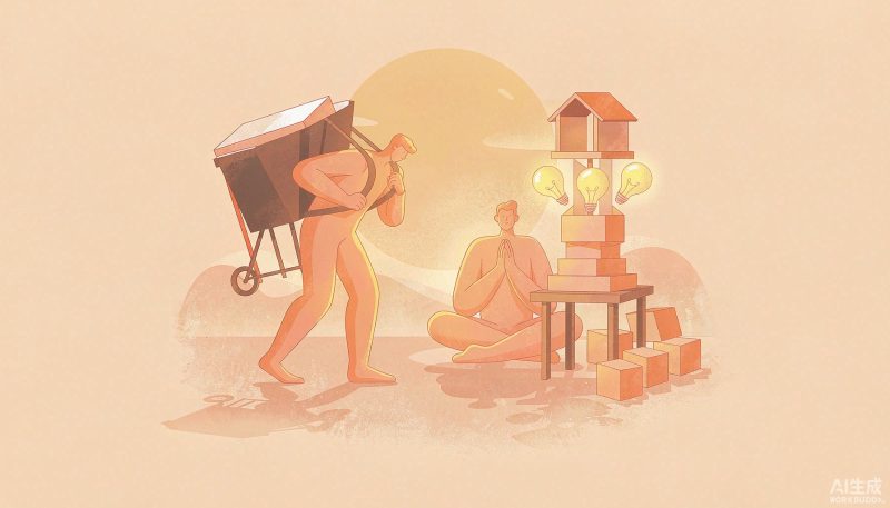 一人公司和自由职业到底差在哪：一个卖时间一个卖系统，越往后差距越大-洛芃泽