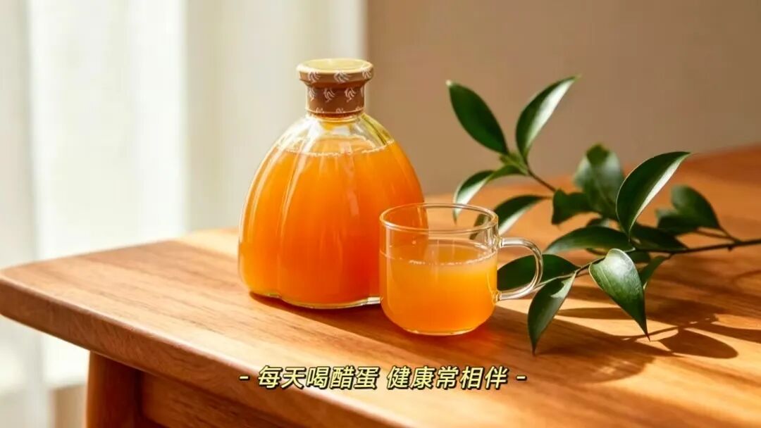 泰谦堂醋蛋归元液