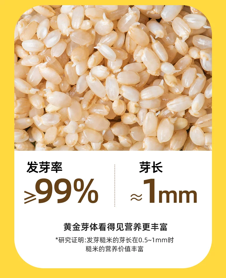 图片[5]-发芽七色糙米2.5kg礼盒装｜东北七谷胚芽杂粮米｜洛芃泽
